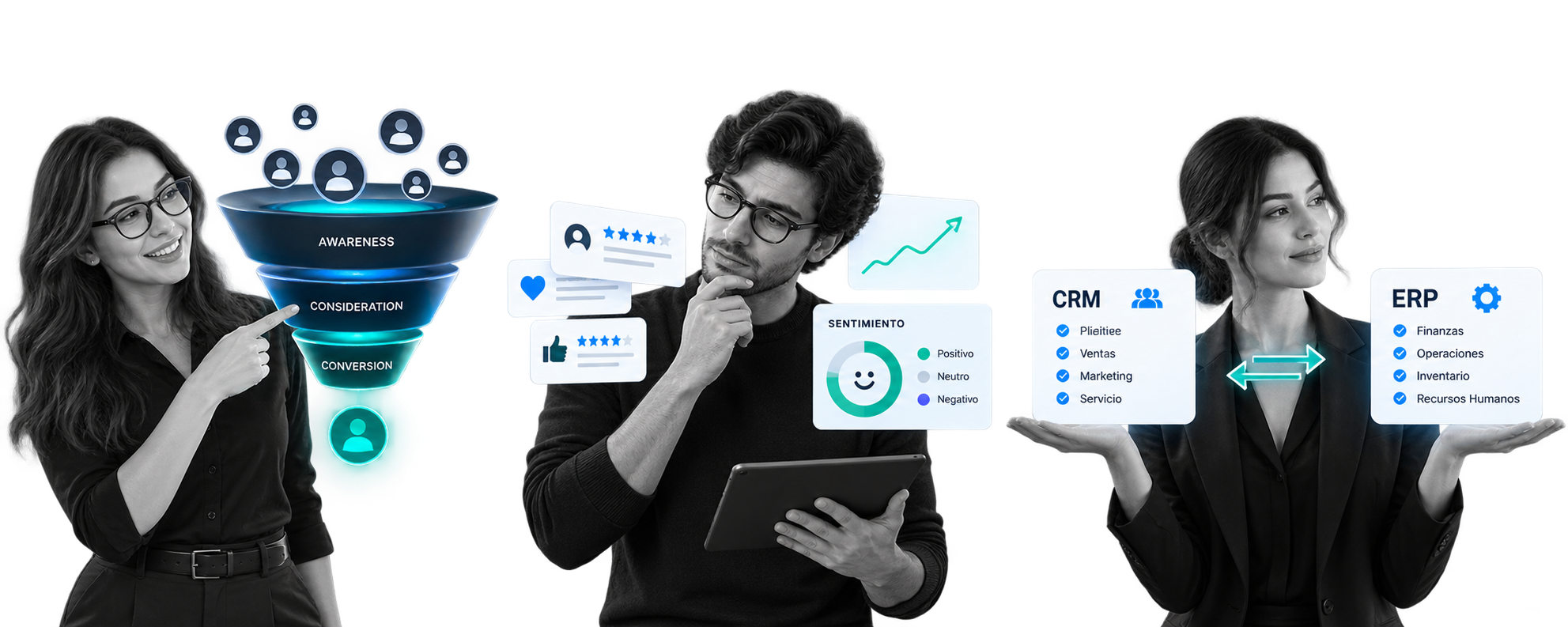 Insights de marketing e inteligencia de mercado